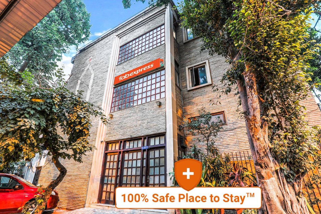 Hotel Fabexpress Hemkunt Mansion Noida Exteriér fotografie